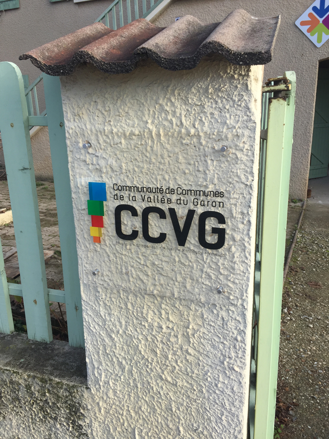 Signalétique informationnelle – CCVG