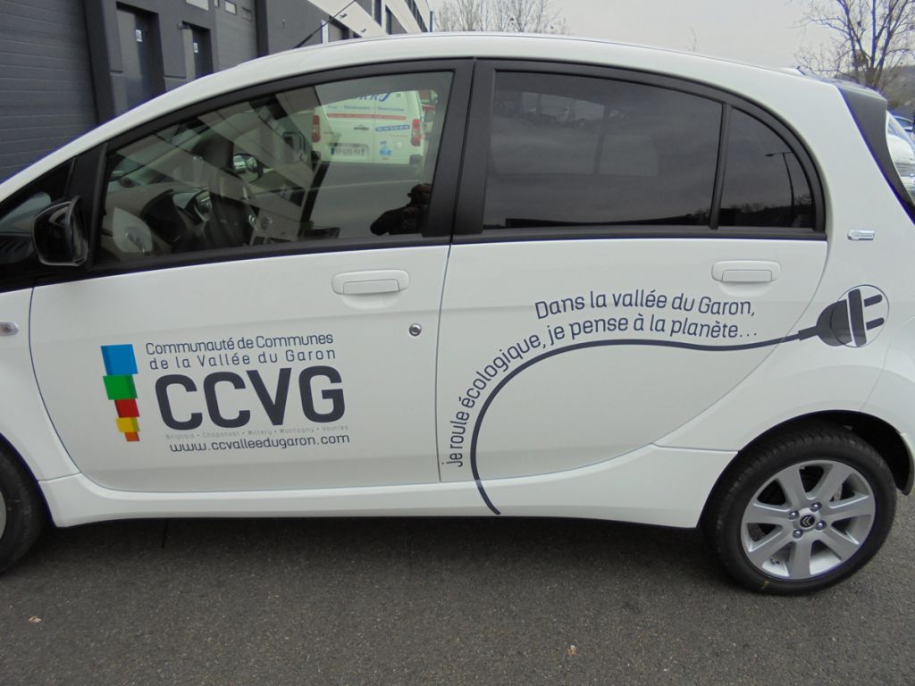 Marquage véhicule – CCVG