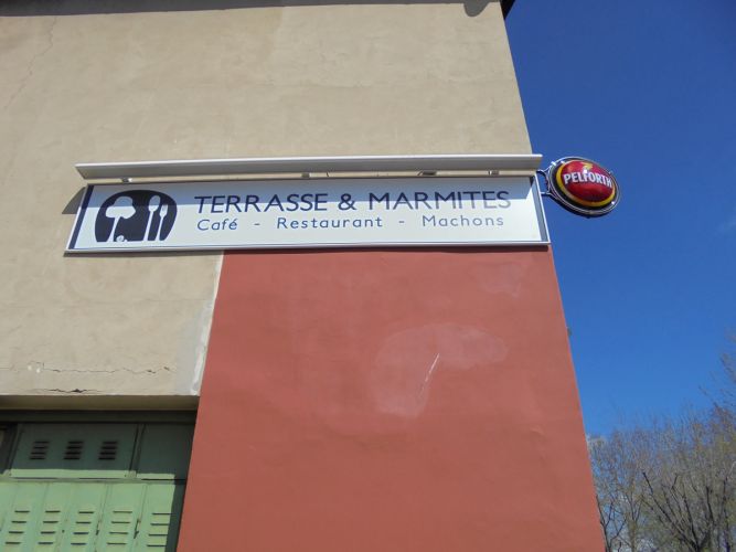 Terrasse & Marmites Restaurant
