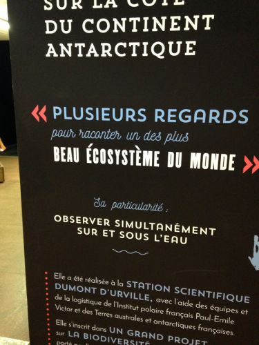 Expositio Antarctica, Musée des Confluences de Lyon